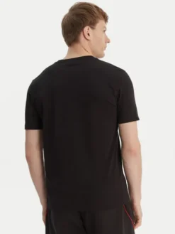 HUGO T-Shirt Dlix_RB 50559696 Czarny Regular Fit