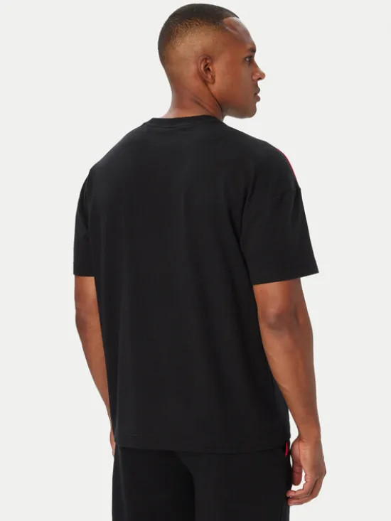 HUGO T-Shirt Noah 50566159 Czarny Regular Fit