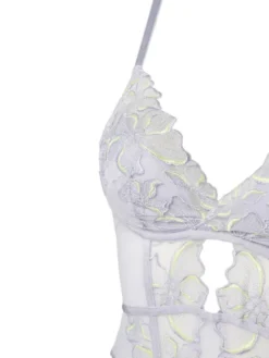 Hunkemöller Body 301936 Fioletowy