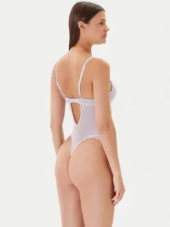Hunkemöller Body 301936 Fioletowy