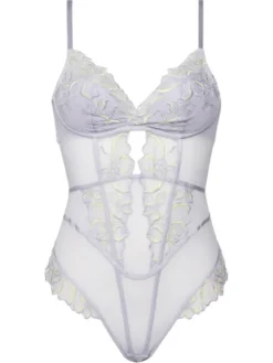 Hunkemöller Body 301936 Fioletowy