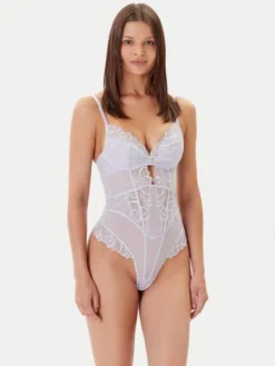 Hunkemöller Body 301936 Fioletowy