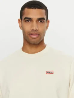 Hunter Bluza HARU0007242 Écru Regular Fit
