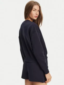 Hunter Bluza Tina HARW0042242 Granatowy Cropped Fit