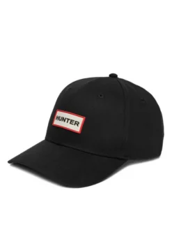 Hunter Czapka z daszkiem WB-HTR-U3-001-SS26 Czarny