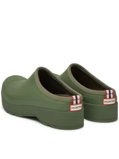 Hunter Kalosze Play Clog MFF9052RMA Zielony