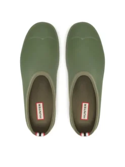 Hunter Kalosze Play Clog MFF9052RMA Zielony
