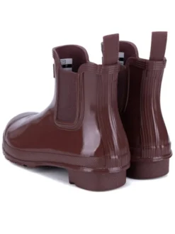 Hunter Kalosze WFS2078RGL Bordowy