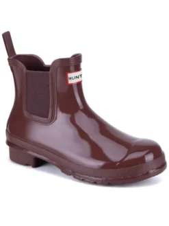 Hunter Kalosze WFS2078RGL Bordowy