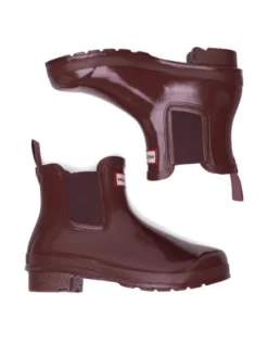 Hunter Kalosze WFS2078RGL Bordowy