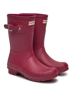 Hunter Kalosze WFS1000RMA Bordowy