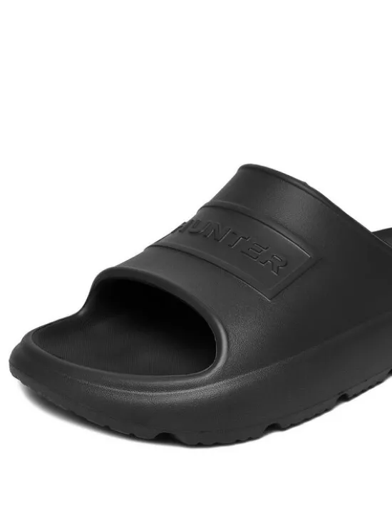 Hunter Klapki CEOWB-840143AM Czarny