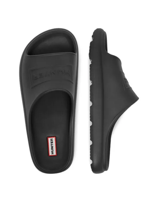Hunter Klapki CEOWB-840143AM Czarny