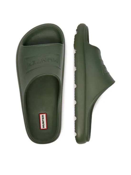Hunter Klapki CEOWB-840143AM Khaki