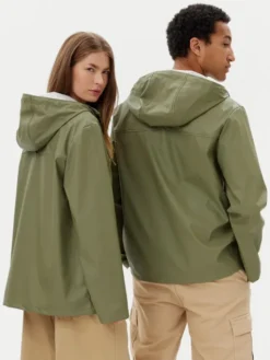Hunter Kurtka przeciwdeszczowa Izzy Unisex HARU0012251 Khaki Regular Fit
