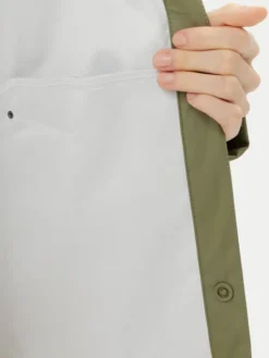 Hunter Kurtka przeciwdeszczowa Izzy Unisex HARU0012251 Khaki Regular Fit