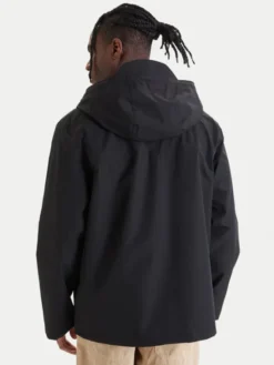 Hunter Kurtka przejściowa Originals HARM0004261 Czarny Regular Fit