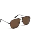 Hunter Okulary przeciwsłoneczne HT 6632S Brązowy