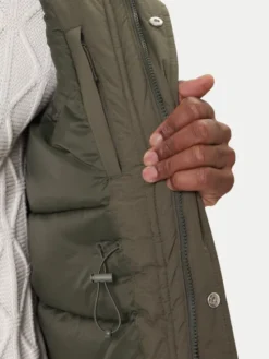 Hunter Parka Angus HARM0018252 Zielony Regular Fit