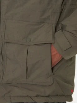 Hunter Parka Angus HARM0018252 Zielony Regular Fit