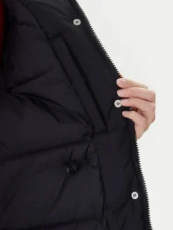 Hunter Parka Glyder HARW0014252 Czarny Regular Fit