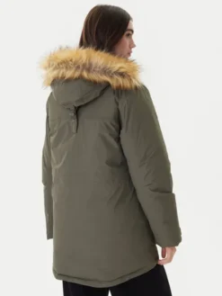 Hunter Parka Glyder HARW0014252 Zielony Regular Fit