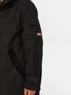 Hunter Parka Hanley HARW0015242 Czarny Regular Fit