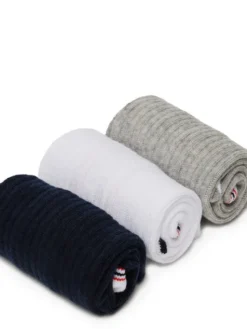 Hunter Skarpety długie AS_HUNTER_01W_SS25 (3-PACK) Kolorowy
