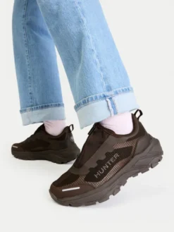 Hunter Sneakersy EO-H1-247 Brązowy