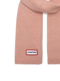Hunter Szalik HTR-K4-001-AW24 Różowy
