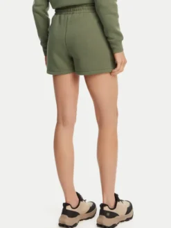 Hunter Szorty sportowe Lunan HARW0058251 Khaki Regular Fit