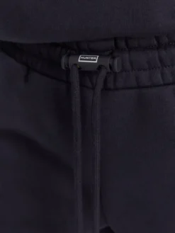 Hunter Szorty sportowe Lunan HARW0058251 Granatowy Regular Fit