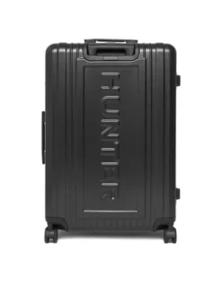 Hunter Walizka duża CEO-HUNTER-L-001-08-BLACK Czarny