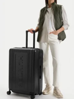 Hunter Walizka duża CEO-HUNTER-L-001-08-BLACK Czarny