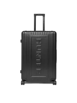 Hunter Walizka duża CEO-HUNTER-L-001-08-BLACK Czarny