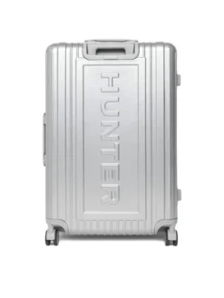 Hunter Walizka duża CEO-HUNTER-L-002-08-SILVER Srebrny