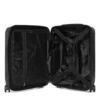 Hunter Walizka kabinowa CEO-HUNTER-S-001-08-BLACK Czarny