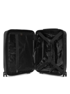 Hunter Walizka kabinowa CEO-HUNTER-S-001-08-BLACK Czarny