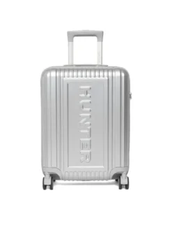 Hunter Walizka kabinowa CEO-HUNTER-S-002-08 Srebrny