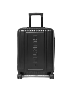 Hunter Walizka kabinowa CEO-HUNTER-S-001-08-BLACK Czarny