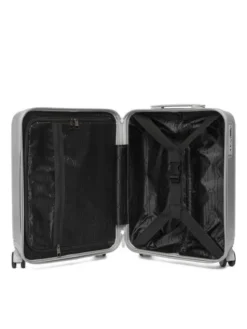 Hunter Walizka kabinowa CWBEO-HUNTER-S-002-08 Srebrny