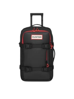 Hunter Walizka średnia CEO-HTR-WAL-004-M Czarny