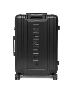 Hunter Walizka średnia CEO-HUNTER-M-001-08-BLACK Czarny