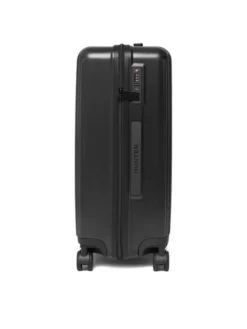 Hunter Walizka średnia CEO-HUNTER-M-001-08-BLACK Czarny