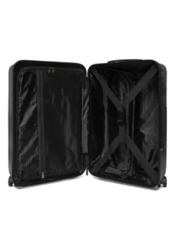 Hunter Walizka średnia CEO-HUNTER-M-001-08-BLACK Czarny