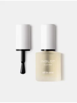 INGLOT All-in-One Playinn Lakier do paznokci Bezbarwna