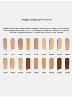 INGLOT AMC Podkład DC400
