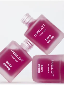INGLOT Berry Strong Playinn Odżywka do paznokci