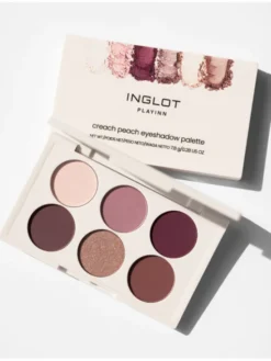 INGLOT Creach Peach Playinn Paleta cieni do powiek 03