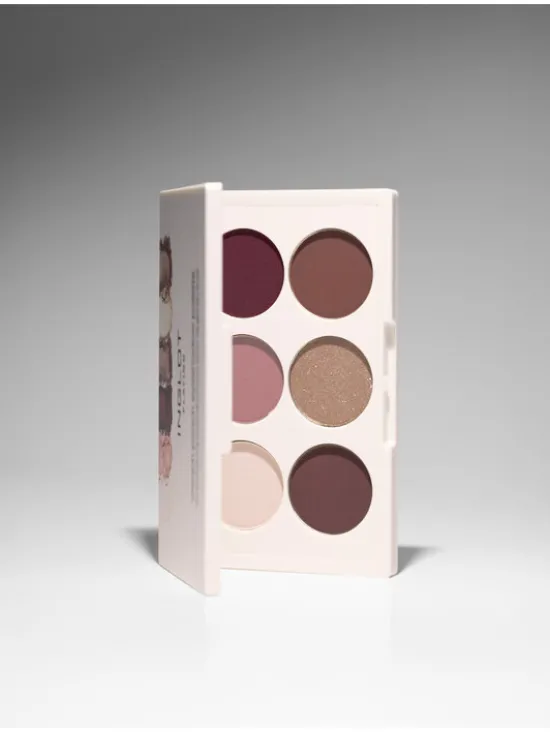 INGLOT Creach Peach Playinn Paleta cieni do powiek 03